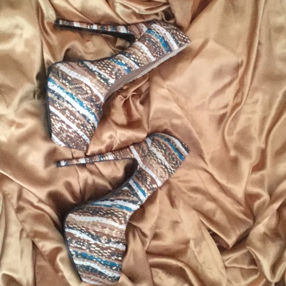 High heels